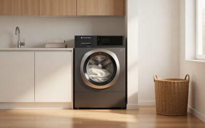 Wie Schweizer Waschmaschinen der Wegwerfmentalität trotzen 