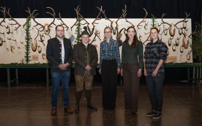 Hegeschau 2026: Herausforderungen prägen Jagdjahr