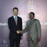 Erbprinz Alois beim AI Impact Summit in Neu-Delhi