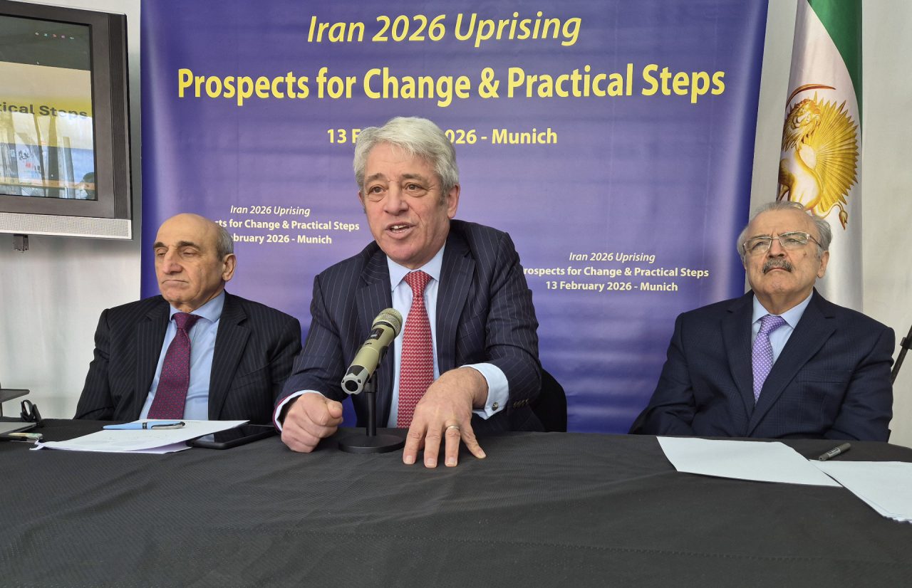 John Bercow und Mohammad Mohaddessin