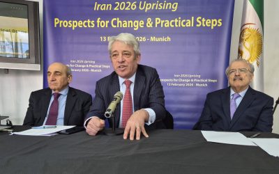 Demonstrationen in München gegen das iranische Regime – Bercow kritisiert Einladung von Reza Pahlavi