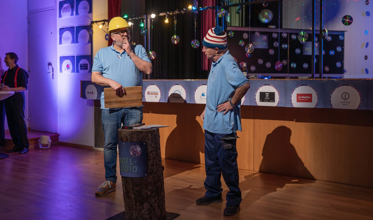 Peter Beck und Vinzenz Batliner