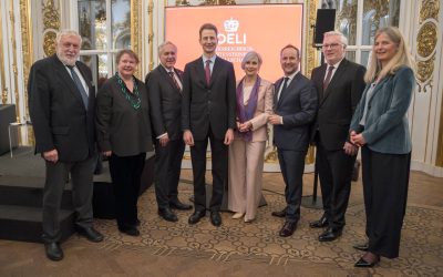 20 Jahre OELI: Festakt mit Wiener Stadtpalais