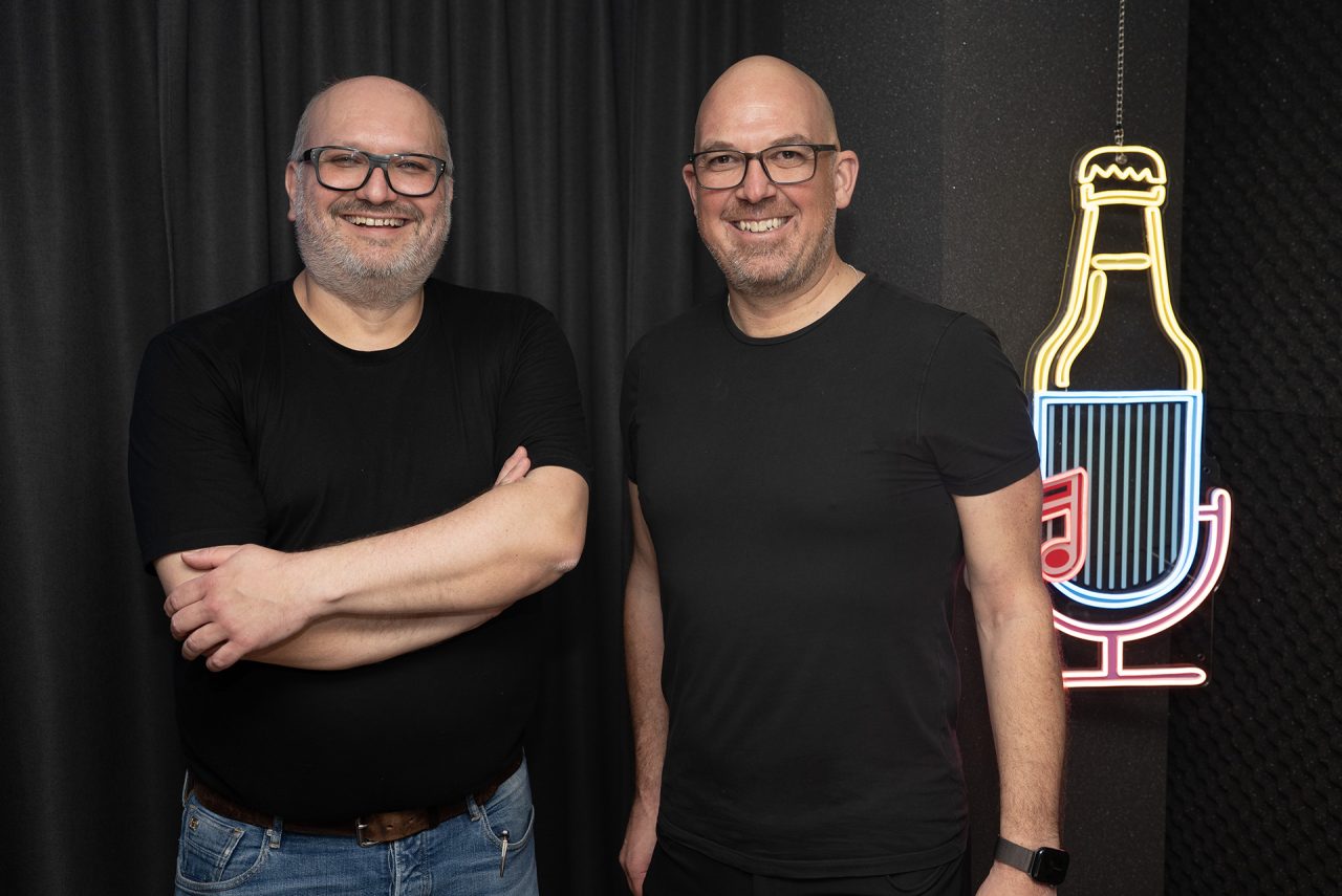 Peter Beck und Daniel Risch