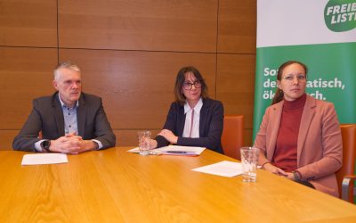 Freie Liste fordert Volksbefragung bei abgelehnten Anregungen