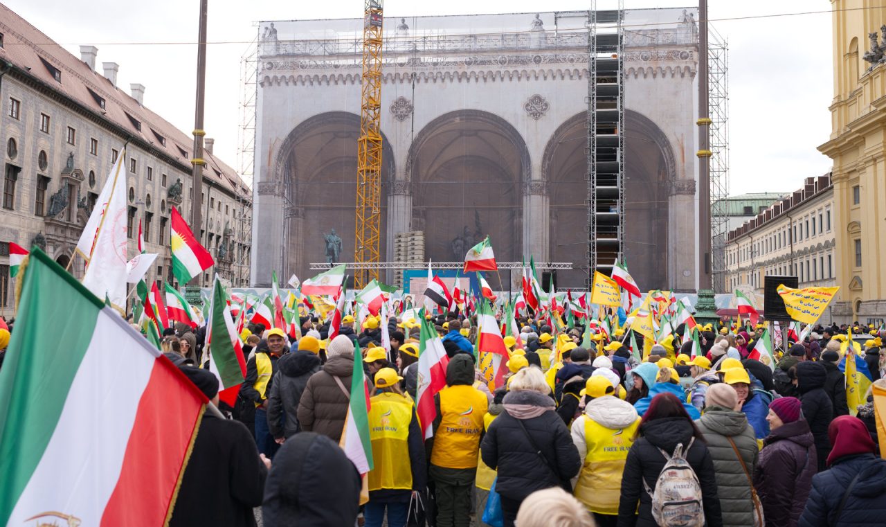 Demonstrationen gegen das iranische Regime