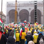 Tausende demonstrieren in München gegen das iranische Regime