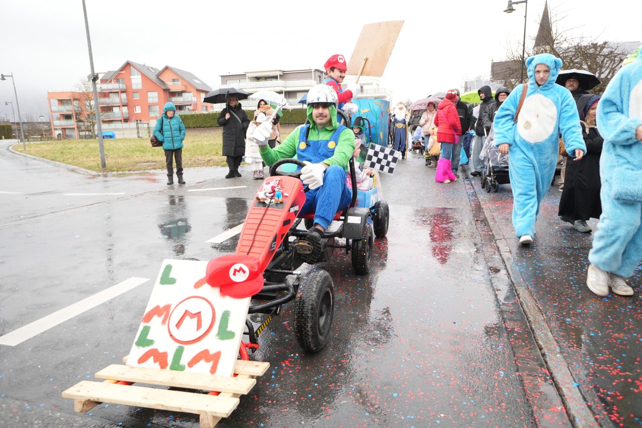 Kinderfasnacht in Ruggell