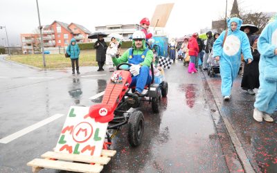 Kinderfasnacht in Ruggell