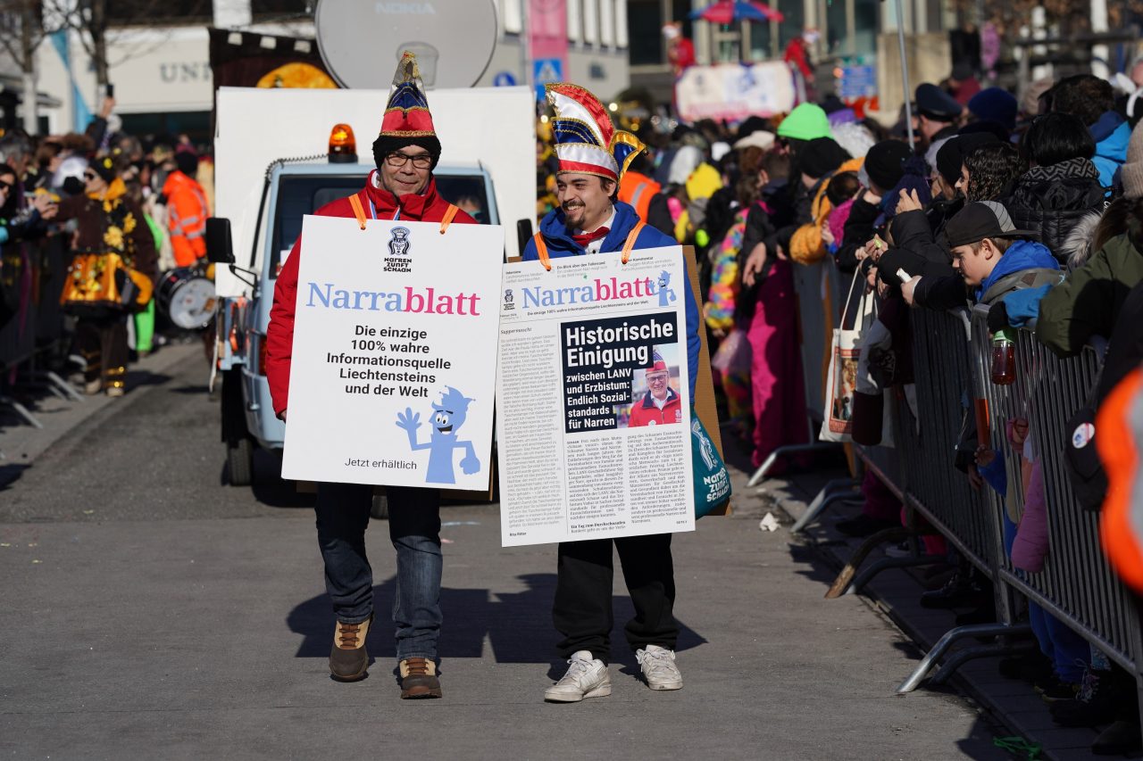 Fasnachtsumzug Schaan