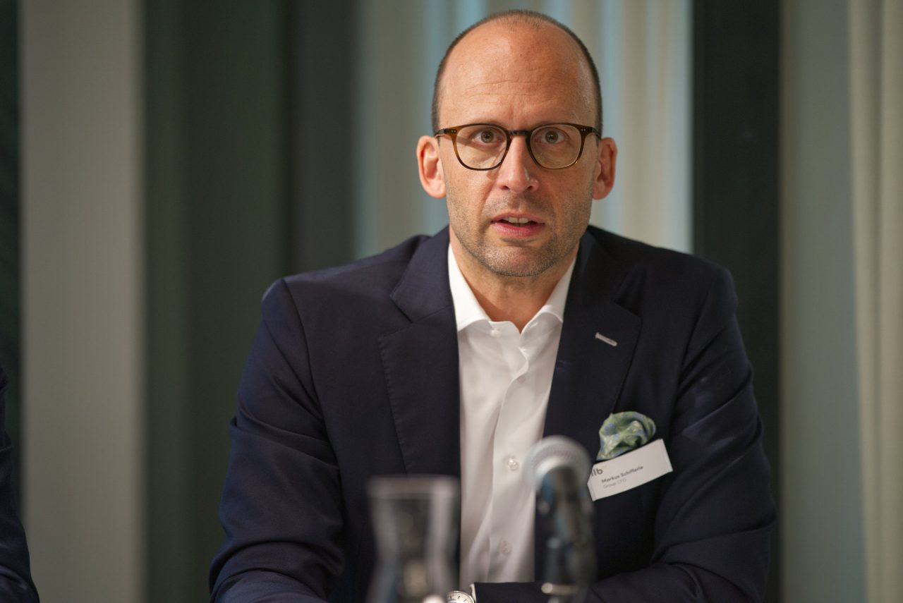 LLB Group CFO Markus Schifferle