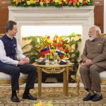 Erbprinz Alois zu bilateralen Gesprächen bei Premierminister Modi