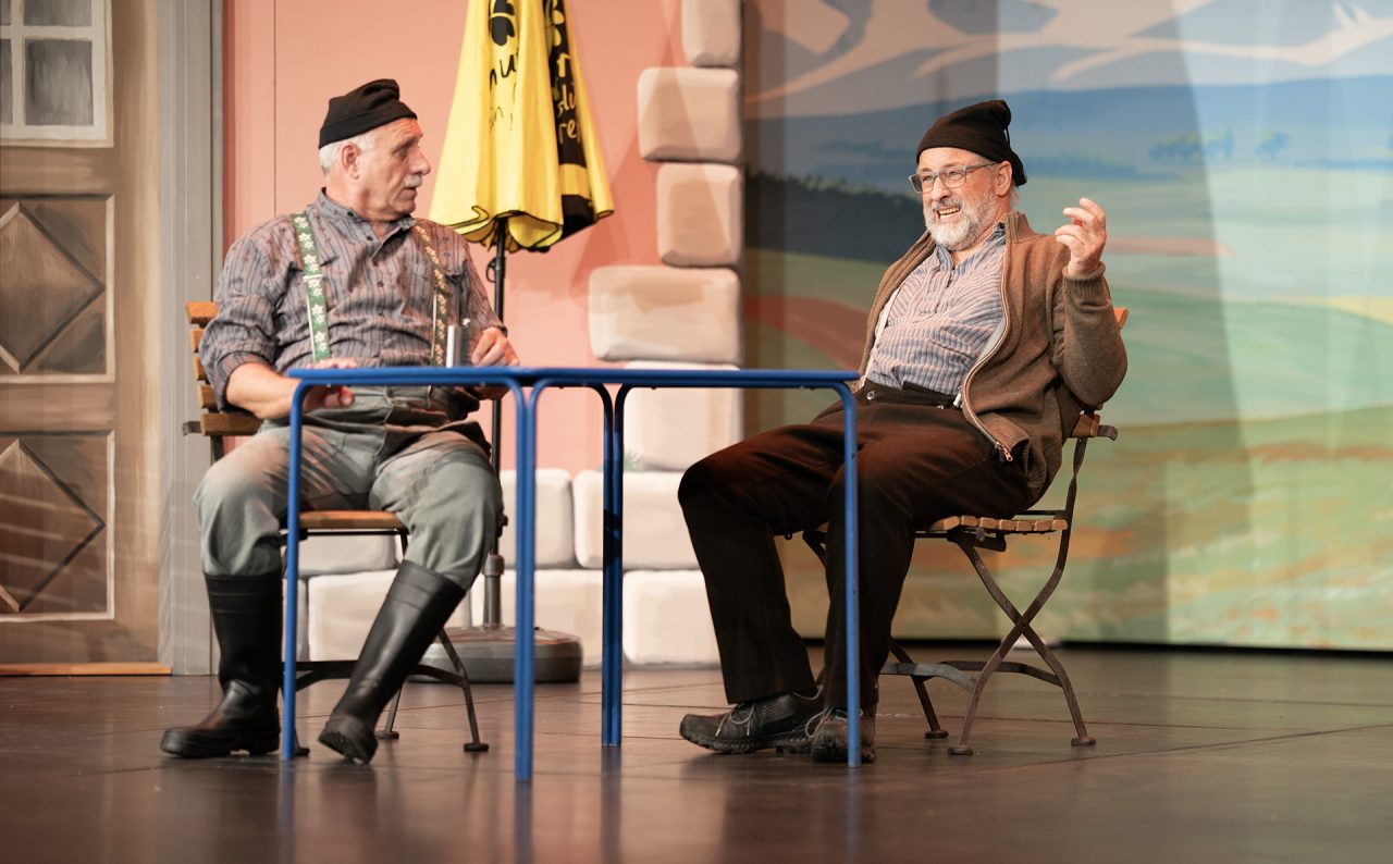 Gelungener Premierenabend der Liechtensteiner Seniorenbühne