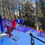 Madeleine Beck beendet Olympia-Slalom auf Rang 32