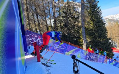 Madeleine Beck beendet Olympia-Slalom auf Rang 32
