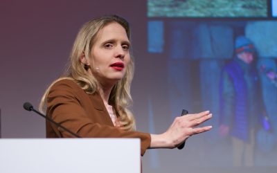 Vier Jahre Krieg – Luzia Tschirky im Campus Gespräch der Universität Liechtenstein