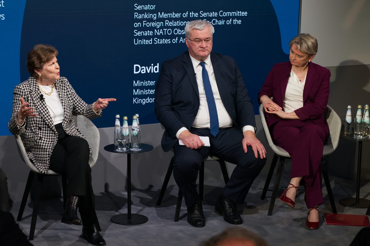 Sicherheitsgarantien für Ukraine im Fokus der Münchner Konferenz