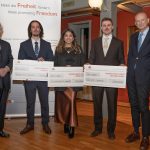 ECAEF verleiht den achtzehnten Vernon Smith Prize in Vaduz