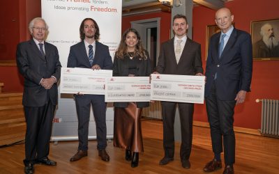 ECAEF verleiht den achtzehnten Vernon Smith Prize in Vaduz