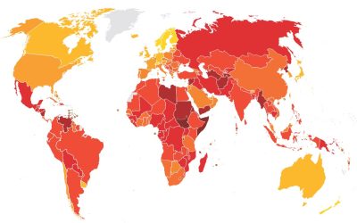 Korruption breitet sich aus – auch Demokratien verlieren Boden