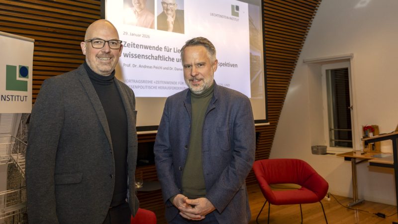 Daniel Risch und Andreas Peichl