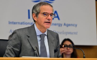 IAEA-Chef Grossi weist Trumps Behauptung zurück