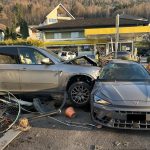 Verkehrsunfall in Schaanwald: Mehrere Fahrzeuge schwer beschädigt