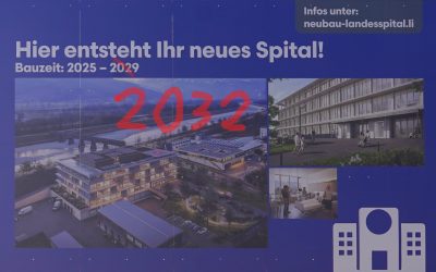 Zukunft des Landesspitals: Zweigleisige Strategie mit unsicherem Ausgang