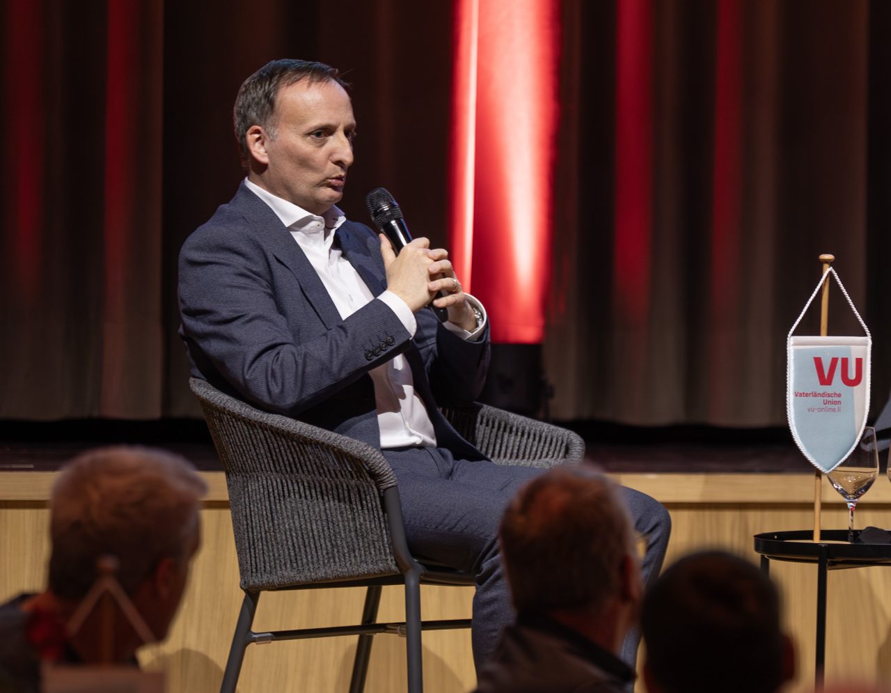 Christoph Lingg wird VU-Vorsteherkandidat