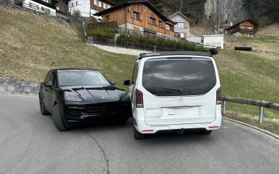 Mehrere Verkehrsunfälle am Wochenende