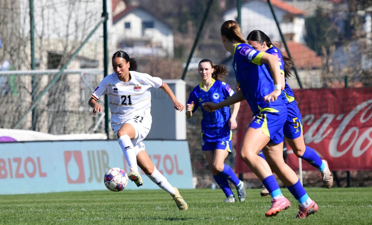 Liechtensteins Frauen Nationalteam zeigte