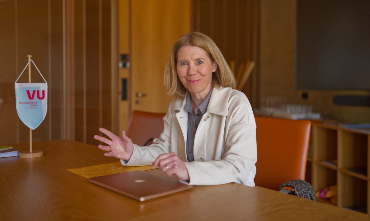 Dagmar Bühler-Nigsch im Interview mit Gregor Meier