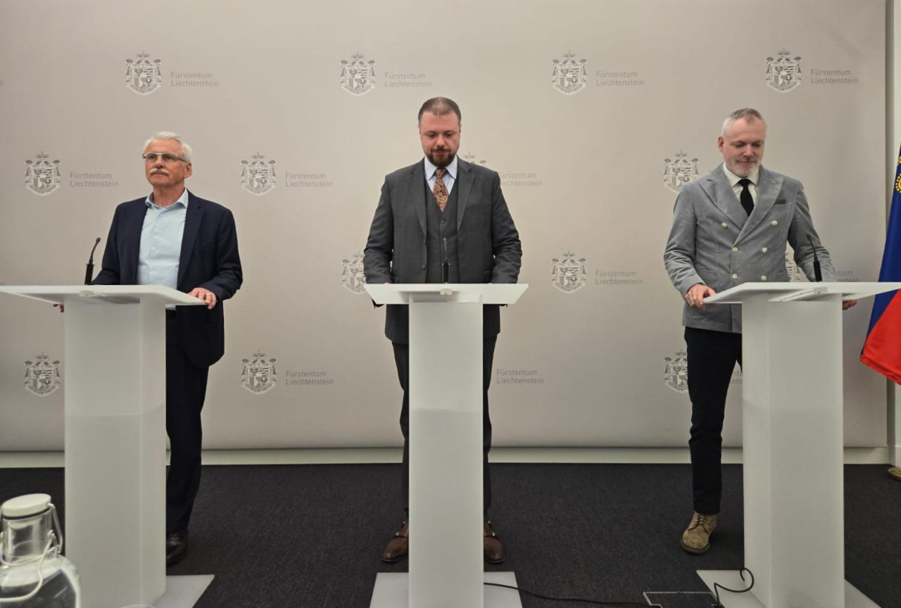 Pressekonferenz der Regierung am 3.3.2026