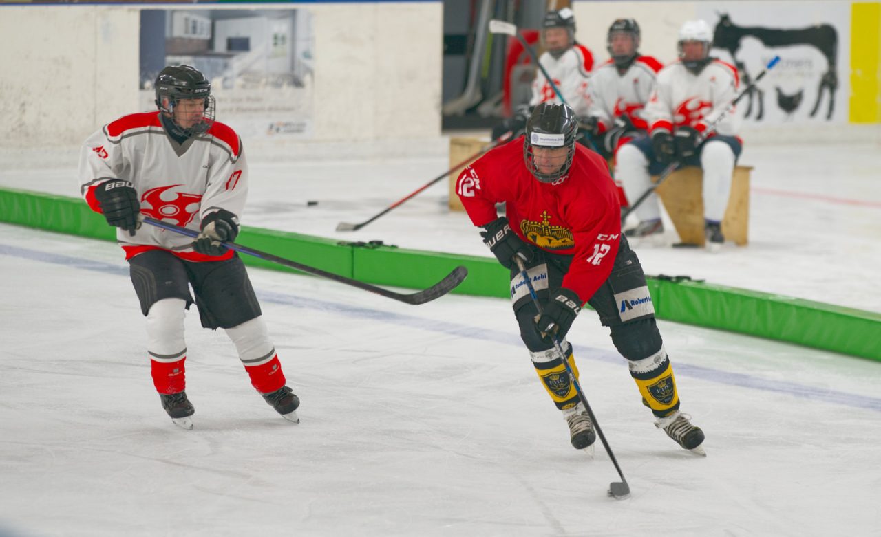 Finaltag 3x3 Eishockey Nationalliga Liechtenstein 20226