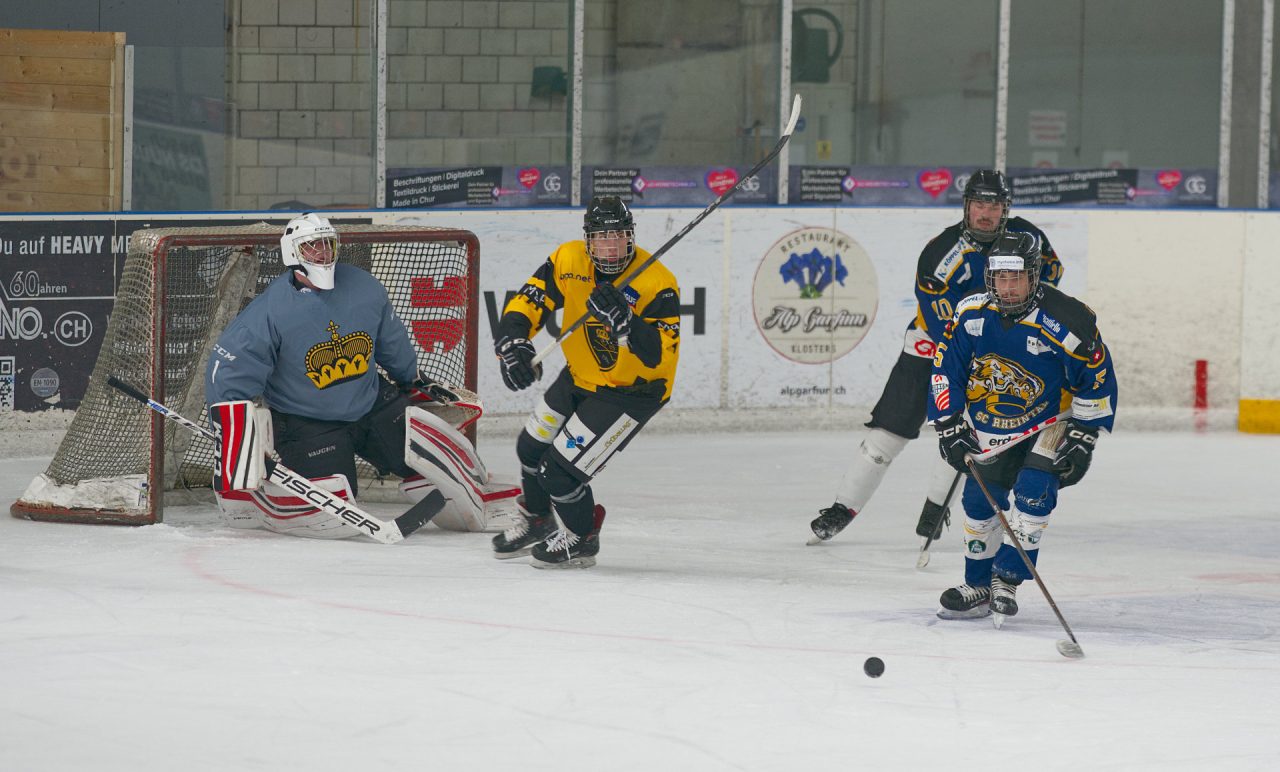 Finaltag 3x3 Eishockey Nationalliga Liechtenstein 20226