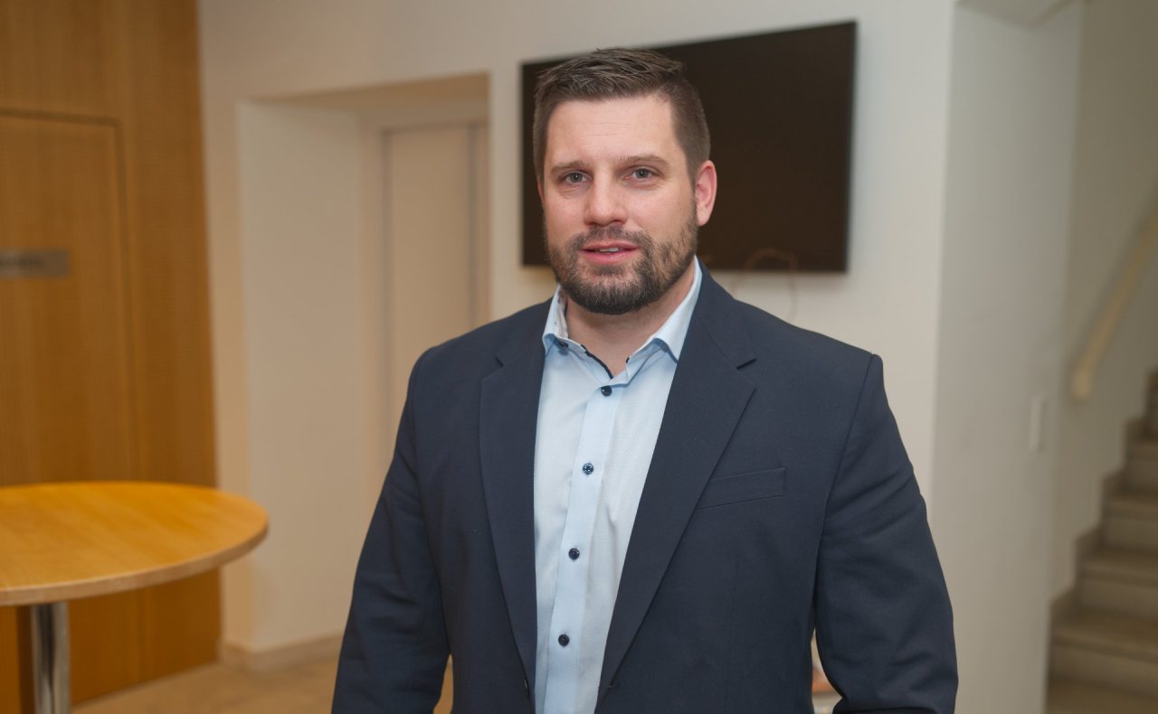 Bürgermeister Florian Meier