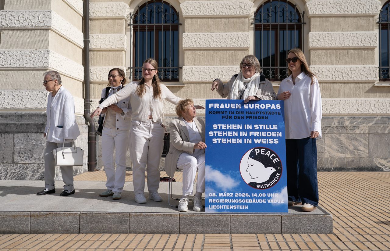 Internationaler Frauentag in Vaduz