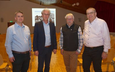 Startschuss für die Sanierung der Sportanlage Rheinau