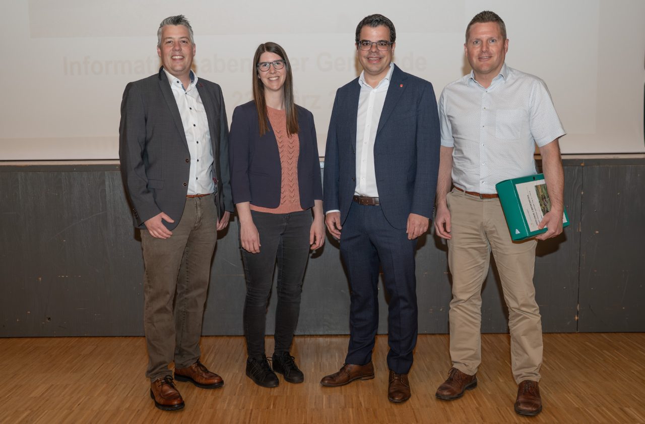 Informationsabend der Gemeinde Ruggell