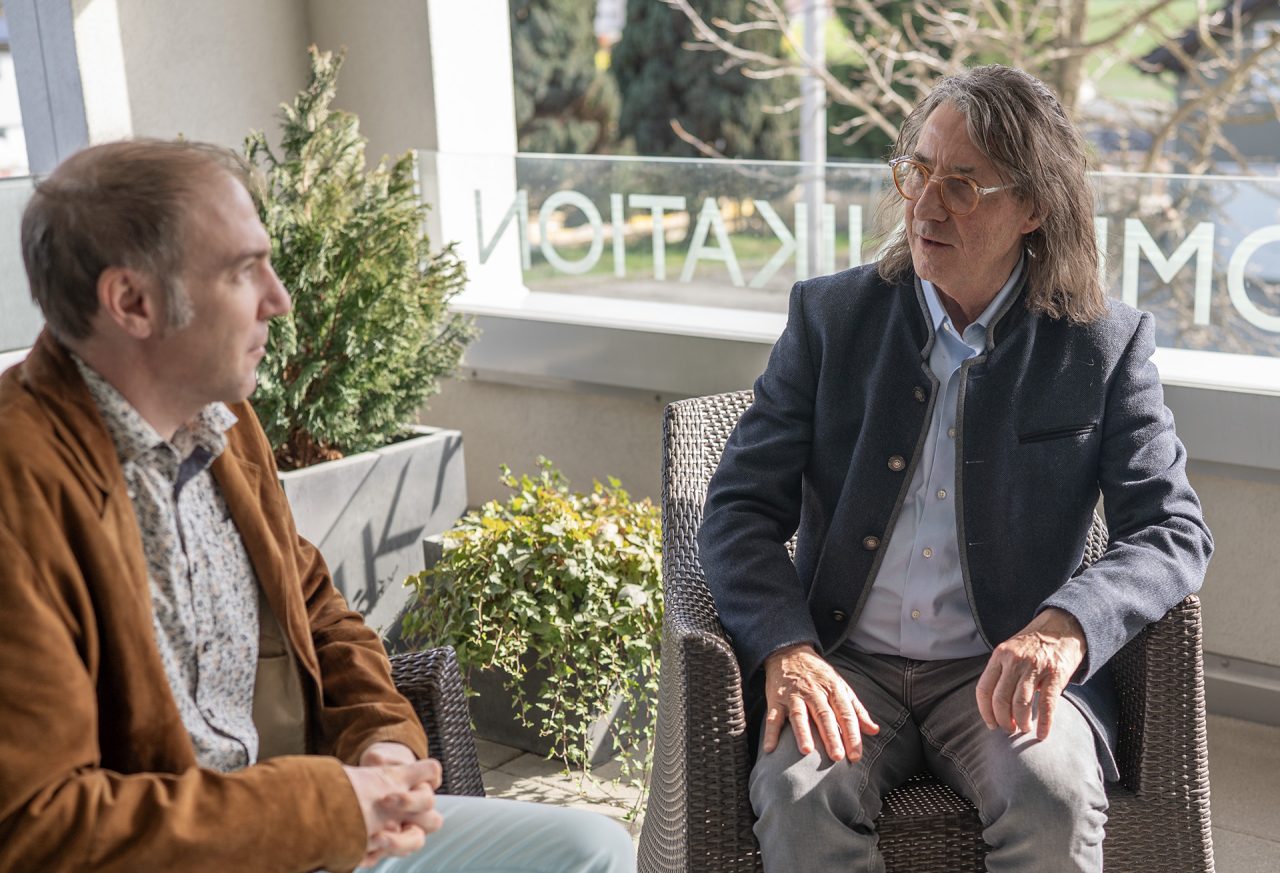 Johannes Kaiser im Gespräch mit Gregor Meier