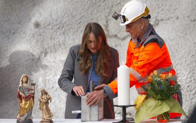 Hauptbauphase des Stadttunnels Feldkirch beginnt mit erster Sprengung