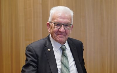 Knapper Wahlsieg für die Grünen in Baden-Württemberg