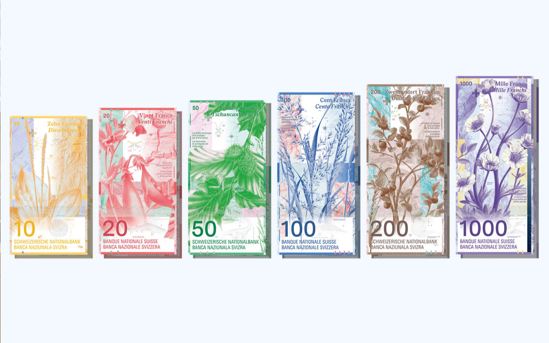 Neue Banknoten