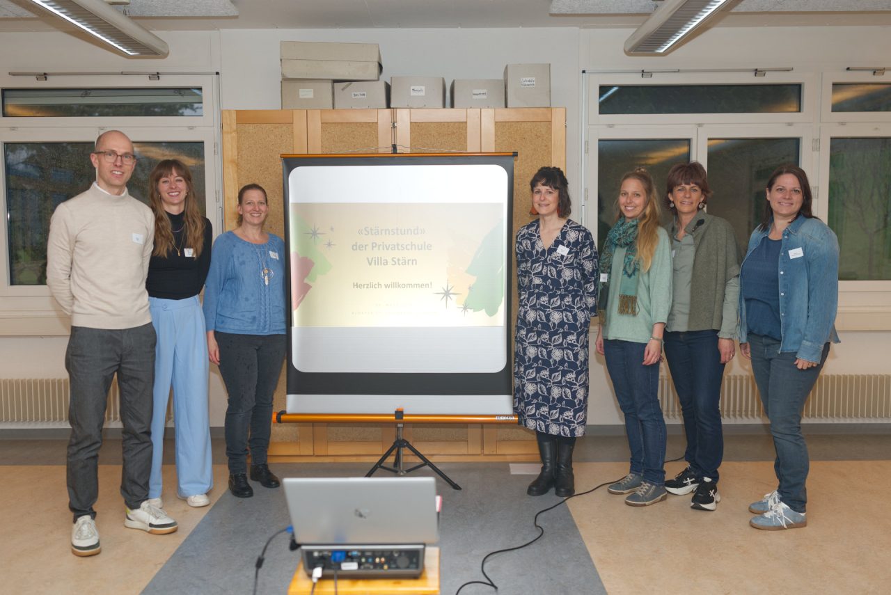 "Stärnstund" der Privatschule Villa Stärn