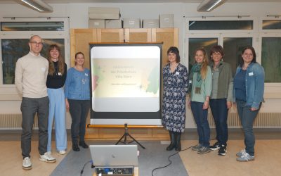 «Stärnstund» der Privatschule Villa Stärn