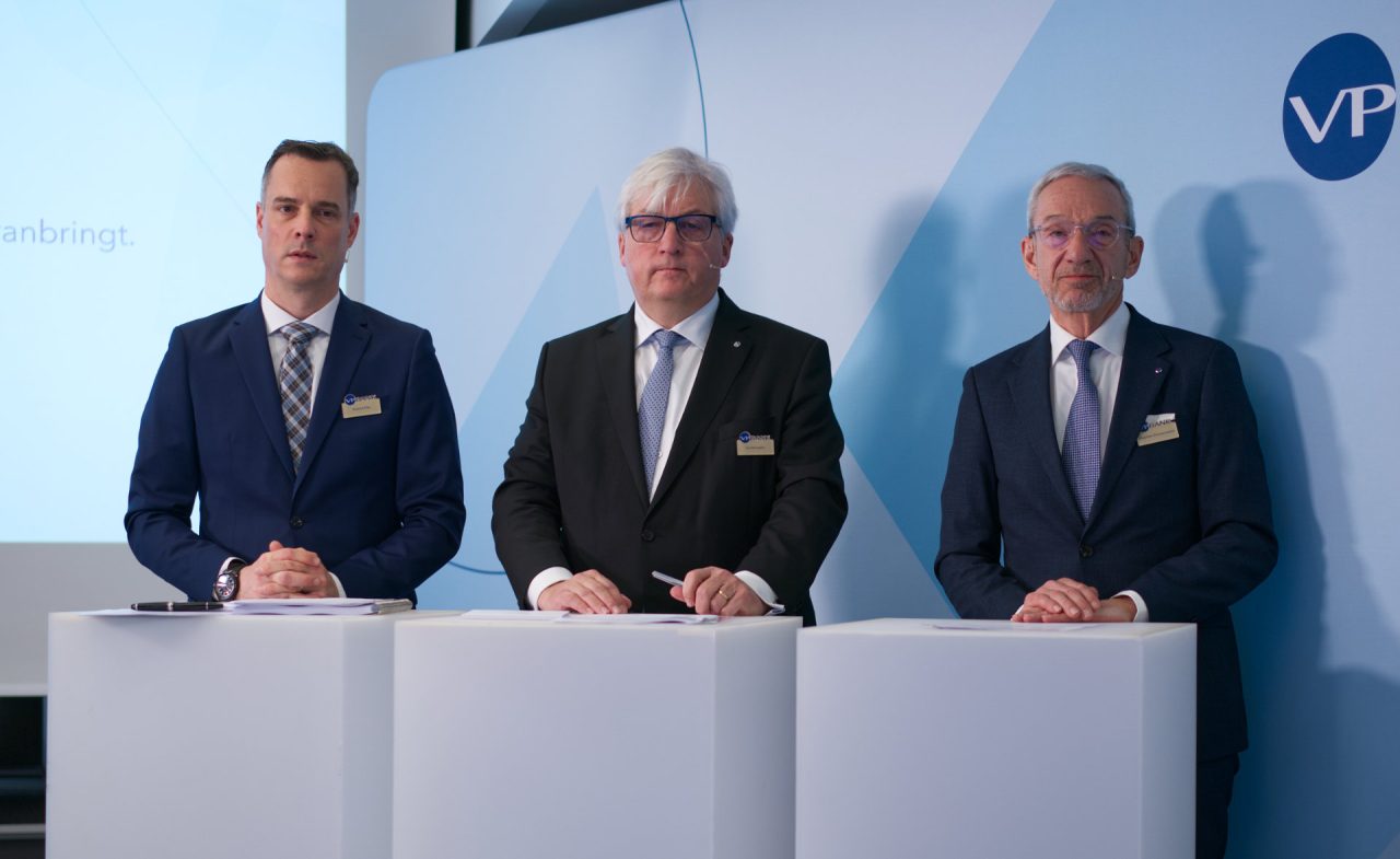 VP Bank Pressekonferenz