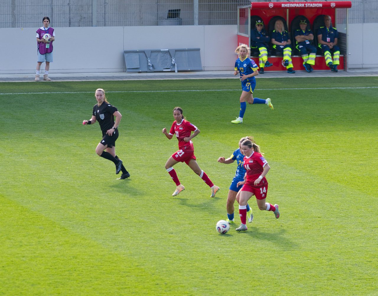 Liechtenstein - Bosnien