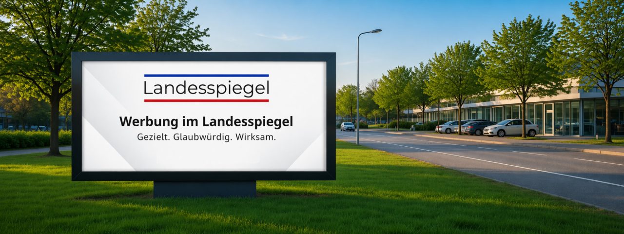 Werbung im Landesspiegel