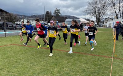 51. Geländelauf Ruggell: Tradition, Leidenschaft und starke Leistungen trotz Kälte