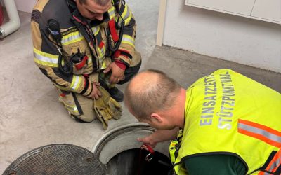 Benzin in Einlaufschacht